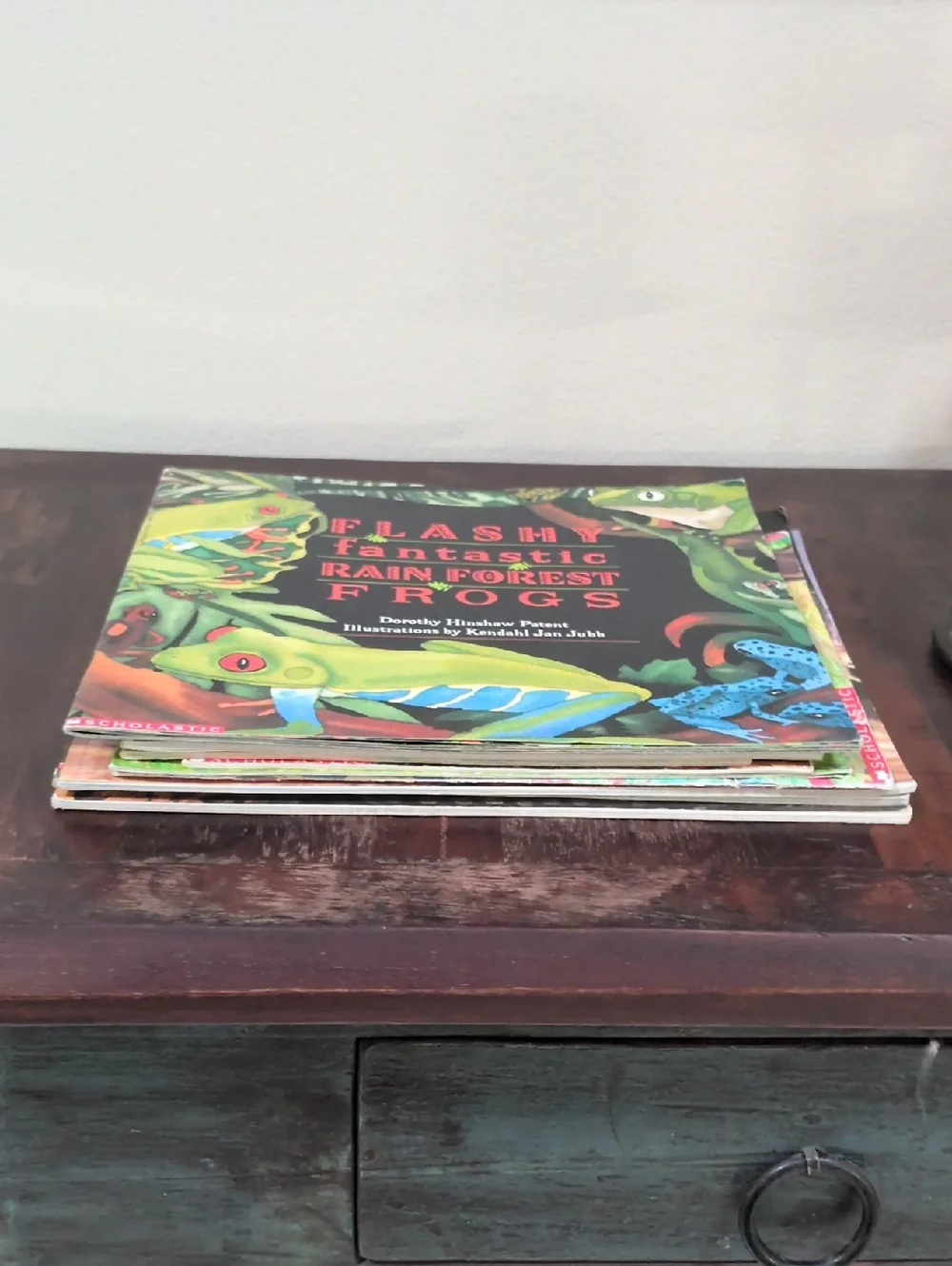 Scholastic Vintage Non Fiction Children's Books Set of 9 Paperback Animal Themed